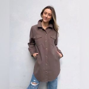 Gentle Fawn Harmony Shacket size XS